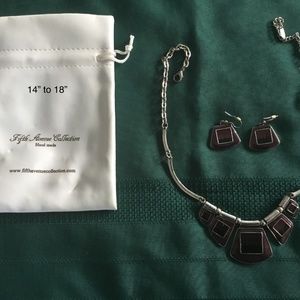 5th Avenue Necklace and Earrings